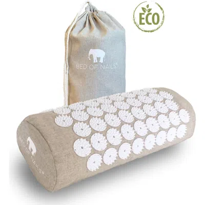 Bed Of Nails Bon Original Premium Eco Acupressure Pillow In Neutral