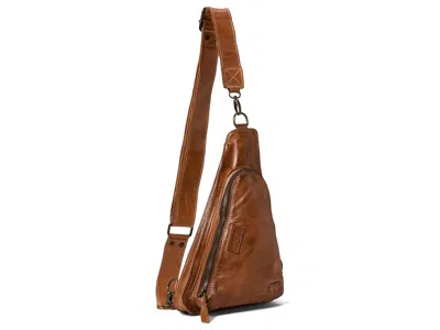 Bed Stu Adept Cross Body Handbags Tan: Md In Brown