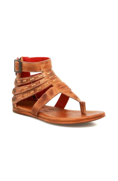 Bed Stu Artemis Ii Gladiator Sandal In Brown