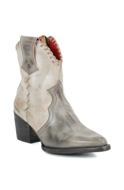 Bed Stu Baila Ii Western Boot In Silver