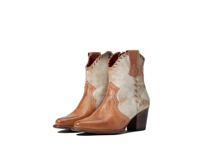 Bed Stu Baila Ii Women's Shoes Tan Rustic Nectar Lux: 6 M, Leather