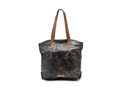 Bed Stu Barra Ii Cross Body Handbags Black Lux Tan Rustic: One Size