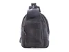 Bed Stu Beau Leather Sling Bag In Gray