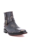 Bed Stu Becca Buckle Boot In Black