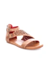 Bed Stu Bellatrix Ii Flat Sandal In Brown