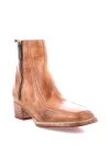 Bed Stu Bitsy Ankle Boot In Burgundy