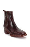 Bed Stu Bitsy Ankle Boot In Red