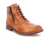 Bed Stu Bonnie Zip Bootie In Brown