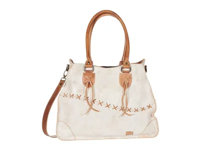Bed Stu Bruna Handbags Nectar Lux Tan Rustic: One Size In Black