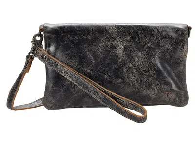 Bed Stu Cadence Bags Black Lux: One Size In Animal Print