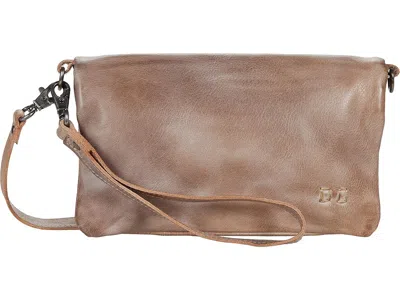 Bed Stu Cadence Bags Light Grey Rustic: One Size In Brown