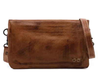 Bed Stu Cadence Leather Crossbody Bag In Brown