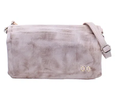 Bed Stu Cadence Leather Crossbody Bag In Gray