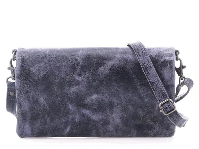 Bed Stu Cadence Leather Crossbody Bag In Purple