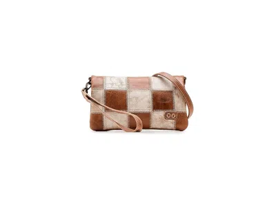Bed Stu Cadence Pw Cross Body Handbags Tan Rustic Nectar Lux: One Size In Brown