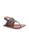 Bed Stu Callista Artisan Sandal In Black