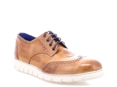 Bed Stu Cayuga Ii Wingtip Oxford In Brown