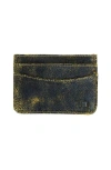 Bed Stu Chuck Wallet In Black