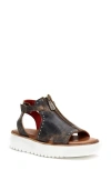Bed Stu Clancy Platform Sandal In Black Lux