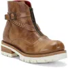 Bed Stu Dessa Ankle Boot In Brown