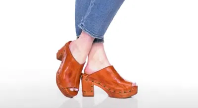 Bed Stu Deva In Cognac Dip Dye In Brown