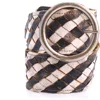 Bed Stu Dreamweaver Belt In Black