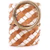 Bed Stu Dreamweaver Belt In Brown