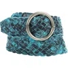 Bed Stu Dreamweaver Belt In Black