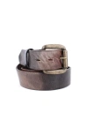 Bed Stu Drifter Belt In Blue