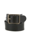 Bed Stu Drifter Belt In Black