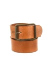 Bed Stu Drifter Belt In Orange