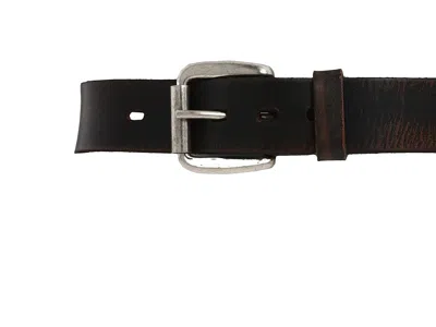 Bed Stu Drifter Belts Black Abrasive: 40