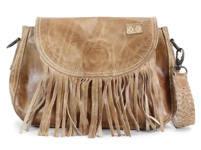 Bed Stu Eastend Leather Crossbody Bag In Brown