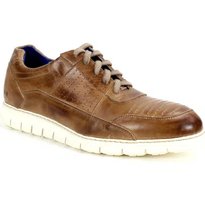 Bed Stu Fairman Sneaker In Tan Rustic