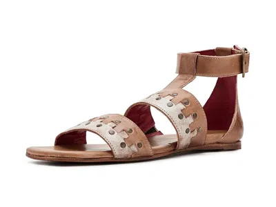 Bed Stu Fibril Women's Sandals Nectar Lux Tan Rustic: 7 M In Brown