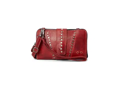Bed Stu Flee Wallet Red Dd: One Size
