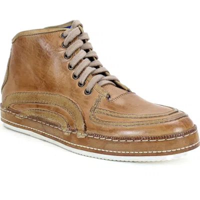 Bed Stu Formation High Top Sneaker In Tan Oats Rustic
