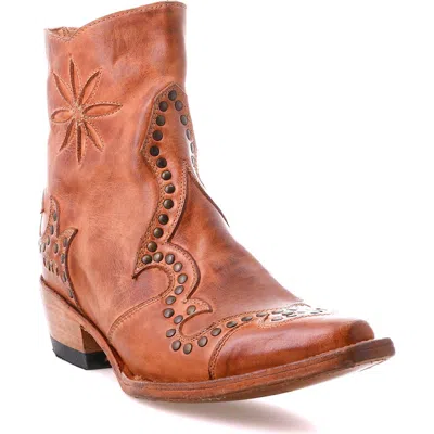 Bed Stu Frio Western Boot In Brown