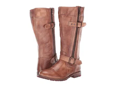 Bed Stu Gogo Lug Wide Calf In Brown