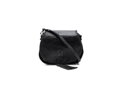 Bed Stu Half Moon Em Cross Body Handbags Black Dd: One Size