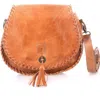 Bed Stu Half Saddle Bag In Brown