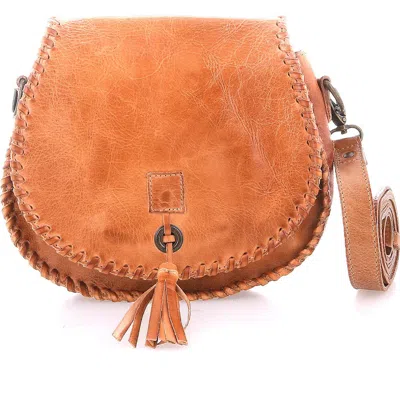 Bed Stu Half Saddle Bag In Brown