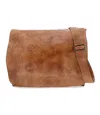 Bed Stu Hampton Ii Handbag Women's Leather Tan Rustic Cross Body Bag Os Fzp284 (tan Rustic,one Size) In Brown