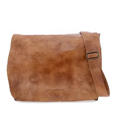Bed Stu Hampton Ii Handbag Women's Leather Tan Rustic Cross Body Bag Os Fzp284 (tan Rustic,one Size) In Brown