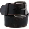 Bed Stu Hobo Belt In Black