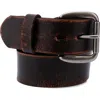 Bed Stu Meander Belt In Brown