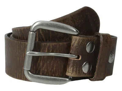Bed Stu Hobo Belts Brown Abrasive: 42