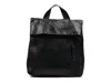 Bed Stu Howie Leather Backpack In Black