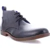 Bed Stu Illiad Plain Toe Boot In Black Rustic