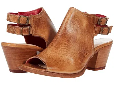 Bed Stu Ireni Women's Boots Tan Rustic: 11 M In Brown